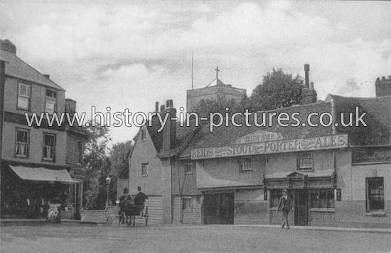 The Market Square, Waltham Abbey, Essex. c.1904